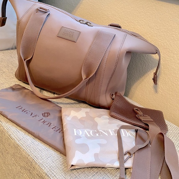 Dagne Dover Handbags - Dagne Dover Carryall Dune medium